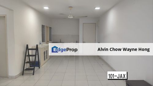[PARTIAL FURNISHED | BUDGET RENTAL] Seri Mutiara Apartment @ Setia Alam, Apartment, Selangor, Setia Alam/Alam Nusantara
