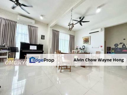 [PARTIALLY FURNISHED | PRIME LOCATION] Setia Duta @ Setia Eco Park Setia Alam, Double Storey Semi-D House, Selangor, Setia Eco Park