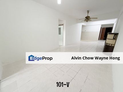 [FULL LOAN | NEWLY PAINTED UNIT] Perdana Villa Klang, Apartment, Selangor, Klang
