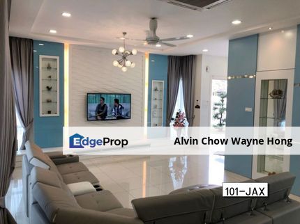 [FULLY FURNISHED | FULLY RENOVATED] Ambang Botanic 2 Klang, Triple Storey Bungalow, Selangor, Port Klang