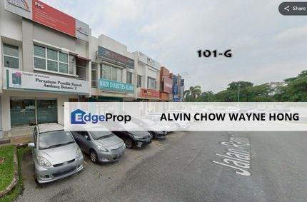 [FACING MAINROAD | PRIME LOCATION] Jalan Ramin @ Bandar Botanic Klang, Ground Floor Shoplot, Selangor, Klang