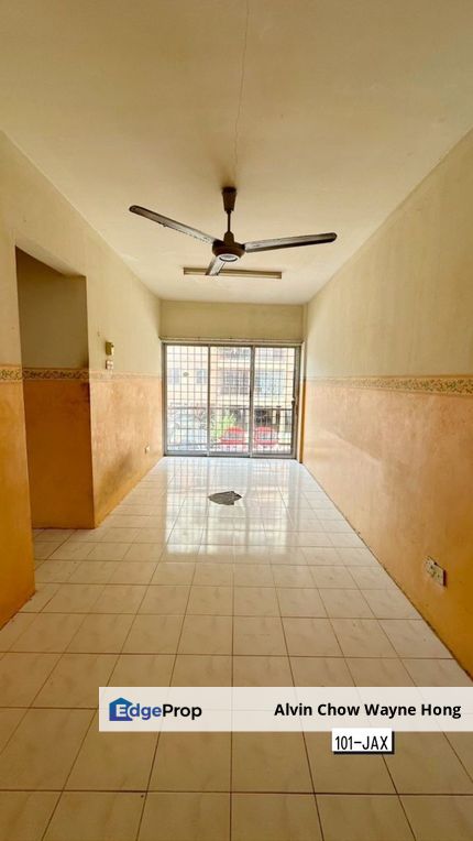 [GATED GUARDED | FULL LOAN] Villa Sentosa Apartment @ Taman Sentosa Klang, Apartment, Selangor, Klang