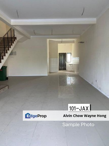 [PARTIALLY FURNISHED | GATED GUARDED] Nobat @ Bandar Bukit Raja Klang, Double Storey Terrace House, Selangor, Klang