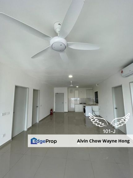 [FULL LOAN | PARTIALLY FURNISHED] Duduk Se.Ruang @ Eco Sanctuary TPG, Service Residence, Selangor, Kuala Langat