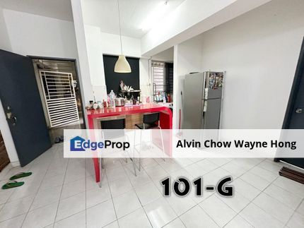 [FULL LOAN | CORNER UNIT] Palm Garden Apartment @ Bandar Baru Klang, Apartment, Selangor, Klang