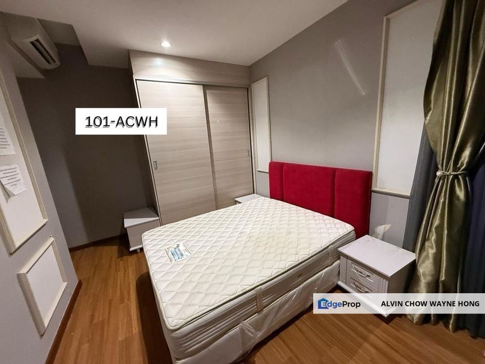 [FULLY FURNISHED | MOVE IN CONDITION] I-SOHO @ i-CIty @ Shah Alam, Service Residence, Selangor, Shah Alam