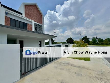 [BRAND NEW UNIT | BIG CORNER UNIT] Bywater @ Setia Utama Setia Alam, Double Storey Corner Semi-D House, Selangor, Setia Alam/Alam Nusantara