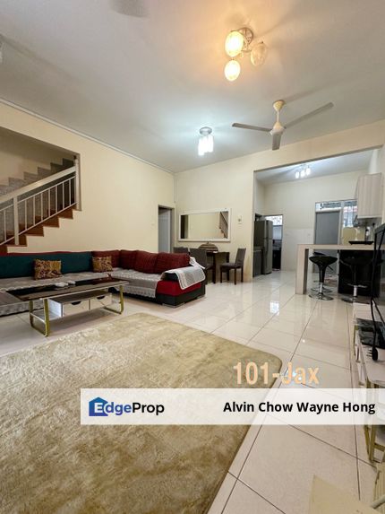 [KEY ON HAND | FULLY RENO & FURNISHED] Ellis @ Bandar Bukit Raja Klang, Double Storey Terrace House, Selangor, Klang