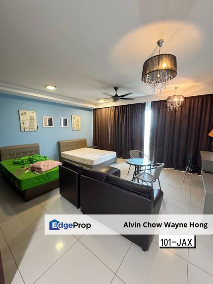 [FULLY FURNISHED | MOVE IN NOW] Trefoil @ Setia Alam, Fully Furnished Studio Unit, Selangor, Setia Alam/Alam Nusantara