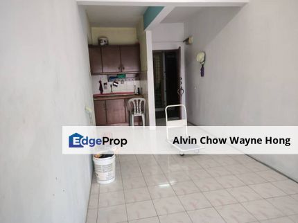 [MOVE IN NOW | GOOD CONDITION] Villa Sentosa Apartment @ Taman Sentosa Klang, Apartment, Selangor, Klang