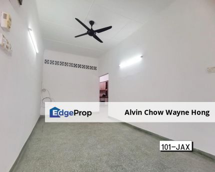 [FULL LOAN | WELL MAINTAINED UNIT] Batu Belah Klang, Single Storey Terrace House, Selangor, Klang
