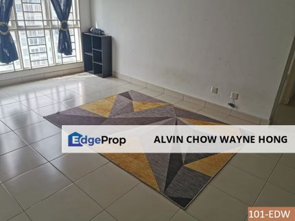 [PARTIALLY FURNISHED | MOVE IN NOW] Seri Baiduri Apartment @ Setia Alam, Apartment, Selangor, Setia Alam/Alam Nusantara