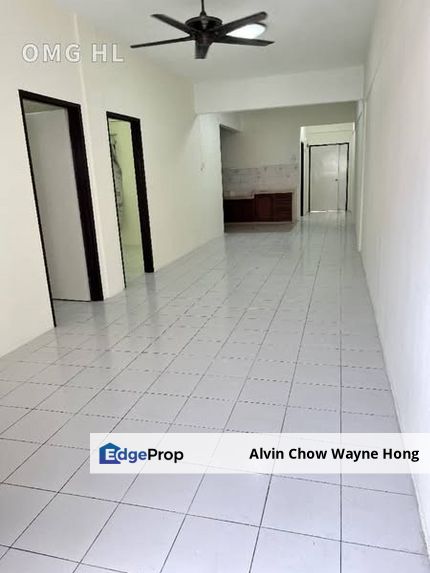 [GROUND FLOOR UNIT | GOOD CONDITION] Vista Bayu Apartment @ Klang, Ground Floor Apartment, Selangor, Klang