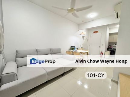 [KEY ON HAND | FULLY FURNISHED w Wi-Fi] Gravit 8  @ Kota Bayuemas Klang, Service Residence, Selangor, Klang