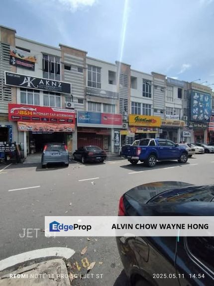 [SUPER LIMITED UNIT | FACING MAIN ROAD] Raja Nong @ Kampung Jawa Klang, Ground Floor Shoplot, Selangor, Klang