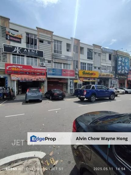 [SUPER LIMITED UNIT | FACING MAIN ROAD] Raja Nong @ Kampung Jawa Klang, Ground Floor Shoplot, Selangor, Klang