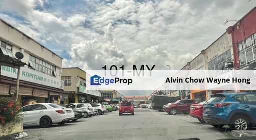 [FULLY TENANTED | ROI UP TO 4.5%] Bandar Puteri Klang, Double Storey Shoplot, Selangor, Klang