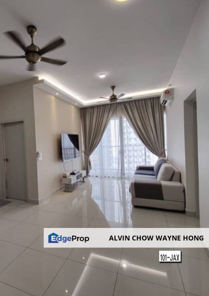 [FULLY FURNISHED | RENOVATED UNIT] Setia City Residences @ Setia Alam, Service Residence, Selangor, Setia Alam/Alam Nusantara