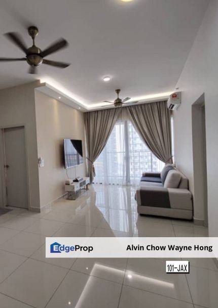 [FULLY FURNISHED | RENOVATED UNIT] Setia City Residences @ Setia Alam, Service Residence, Selangor, Setia Alam/Alam Nusantara