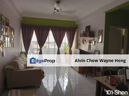 [RENOVATED | FULL LOAN] Amazing Heights Apartment @ Sungai Udang Klang, Apartment, Selangor, Klang