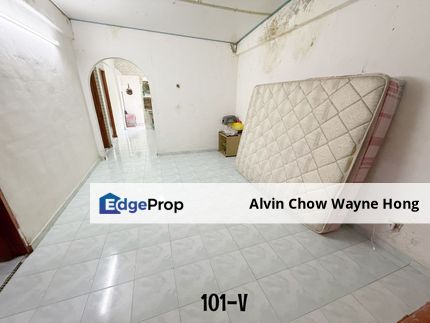 [FULL LOAN | LOW COST UNIT] PKNS @ Pandamaran Jaya Klang, Low Cost Flat, Selangor, Klang