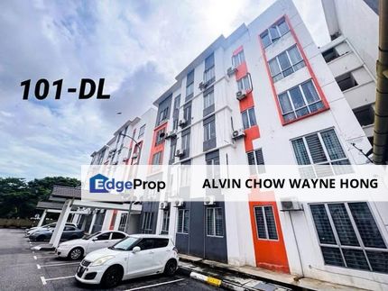 [FULL LOAN | SUPER BELOW MARKET] Orchis Apartment @ Bandar Parklands Klang, Apartment, Selangor, Klang