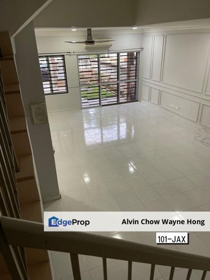 [GOOD CONDITION | PARTIAL FURNISHED] Samarinda @ Kampung Jawa Klang, Double Storey Terrace House, Selangor, Klang