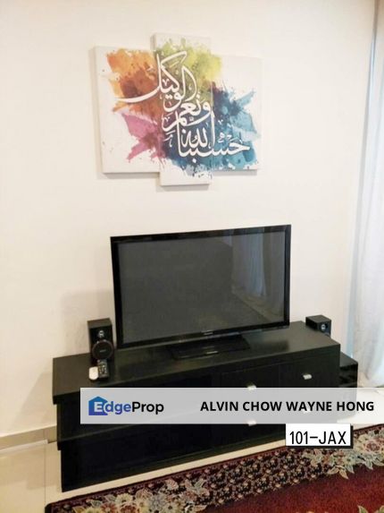 [FULLY FURNISHED | MOVE IN NOW] Trefoil @ Setia Alam, Fully Furnished Studio, Selangor, Setia Alam/Alam Nusantara