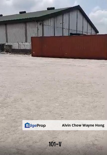 [EARTHWORK DONE | READY MOVE IN] Kota Pendamar @ Pandamaran Klang, 4 Lots Industrial Land, Selangor, Klang