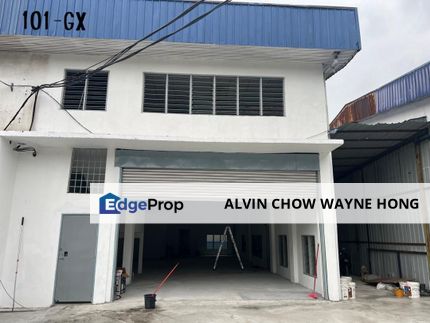 [CF CCC READY | MOVE IN NOW] Batu 5 1/2 Meru @ Klang, Semi-D Factory Warehouse, Selangor, Klang