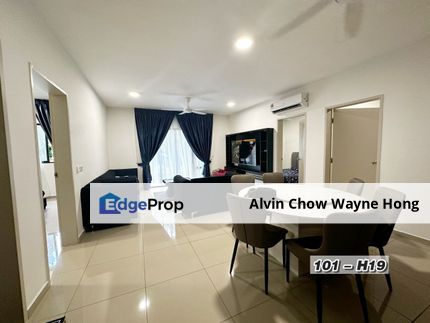 {FULLY FURNISHED | RENOVATED UNIT] Huni @ Eco Ardence Setia Alam, Service Residence, Selangor, Setia Alam/Alam Nusantara