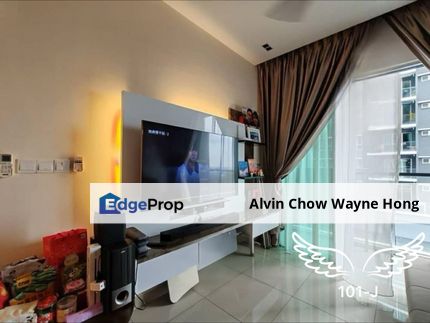[FULLY RENOVATED | MOVE IN CONDITION] Gaya Resort Homes @ Bukit Rimau, Service Residence, Selangor, Shah Alam