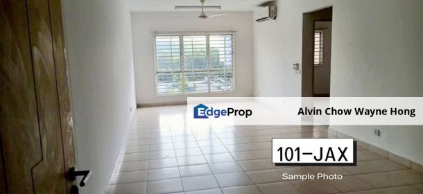 [FULL LOAN | GOOD CONDITION] Seri Mutiara Apartment @ Setia Alam, Apartment, Selangor, Setia Alam/Alam Nusantara