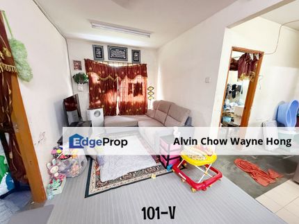 [FULL LOAN | 1ST FLOOR UNIT] Rebana @ Bukit Raja Klang, Low Cost Flat, Selangor, Bandar Bukit Raja