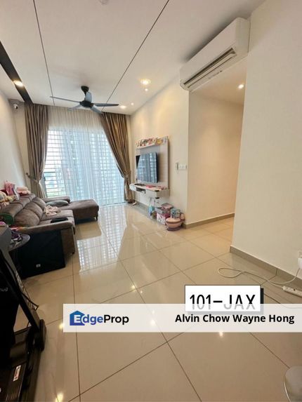 [FULLY RENOVATED | MOVE IN CONDITION] Gaya Resort Homes @ Bukit Rimau. Corner Unit Serviced Residence, Selangor, Shah Alam