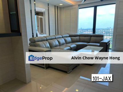 [FULLY ID RENOVATION | FULLY FURNISHED] Trefoil @ Setia Alam, Corner Unit Serviced Residence , Selangor, Setia Alam/Alam Nusantara