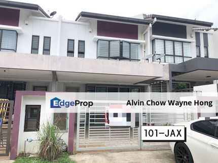 [PARTIAL FURNISHED | GATED GUARDED] Cogan @ Bandar Bukit Raja Klang, Double Storey Terrace House, Selangor, Bandar Bukit Raja