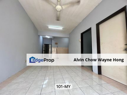 [MOVE IN NOW | SUPER BUDGET RENTAL] Bayu Villa Apartment @ Bayu Perdana Klang, Apartment, Selangor, Klang