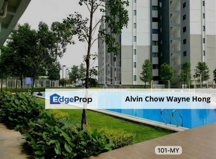[MOVE IN NOW | PRIME LOCATION] Suria Ixora Apartment @ Setia Taipan Setia Alam, Apartment, Selangor, Setia Alam/Alam Nusantara