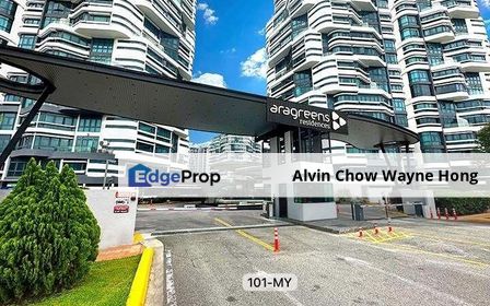 [SUPER PRIME LOCATION | TENANTED] Aragreens Residence @ Ara Damansara, Condominium , Selangor, Ara Damansara