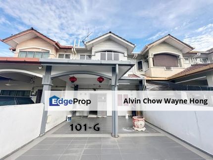 [FACING FIELD | SUPER LIMITED UNIT] Tepi Sungai @ Teluk Pulai Klang, Double Storey Terrace House, Selangor, Klang