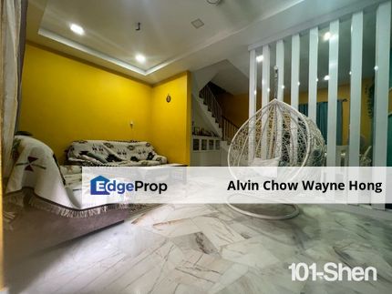 [FULL LOAN | NON FLOOD AREA] Samarinda @ Kampung Jawa Klang, Double Storey House, Pahang, Kuantan