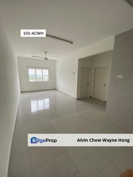 [AAA STOCK | BELOW MARKET UNIT] Kemuning Aman Apartment @ Kemuning Damai Shah Alam, Apartment, Selangor, Shah Alam