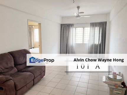 [AAA STOCK | SUPER BELOW MARKET UNIT] Palm Garden Apartment @ Bandar Baru Klang, Apartment, Selangor, Klang