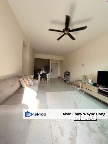 [SUPER BELOW MARKET | GOOD CONDITION] Seruling Apartment @ Bandar Bukit Raja Klang, Apartment, Selangor, Klang