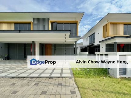[FULLY RENO & EXTENDED | MOVE IN CONDITION] Aeres @ Eco Ardence Setia Alam, Double Storey Pavillion Home, Selangor, Shah Alam