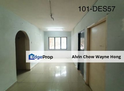 [BELOW MARKET UNIT | FIRST HOME BUYER ONLY] Bandar Bukit Raja Klang, 1st Floor Low Cost Flat, Selangor, Klang