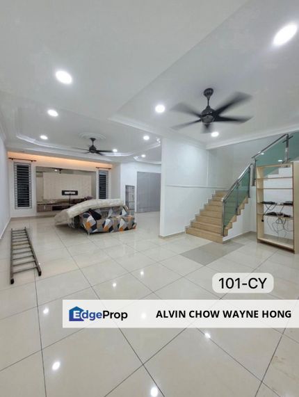 [FURNISHED UNIT | MOVE IN CONDITION] Jalan Meru @ Near Klang Parade, Double Storey End Lot House, Selangor, Klang