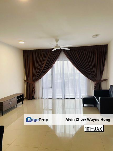 [FULLY FURNISHED | MOVE IN CONDITION] Duduk Se.Ruang @ Eco Sanctuary, Service Residence, Selangor, Kuala Langat