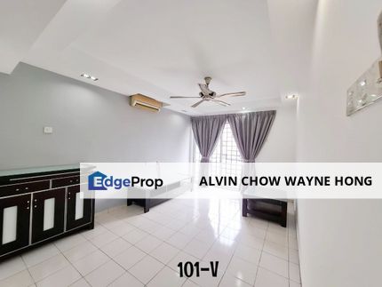 [RENOVATED UNIT | TIPTOP CONDITION] Pelangi Heights 1 Klang, Corner Unit Apartment, Selangor, Klang